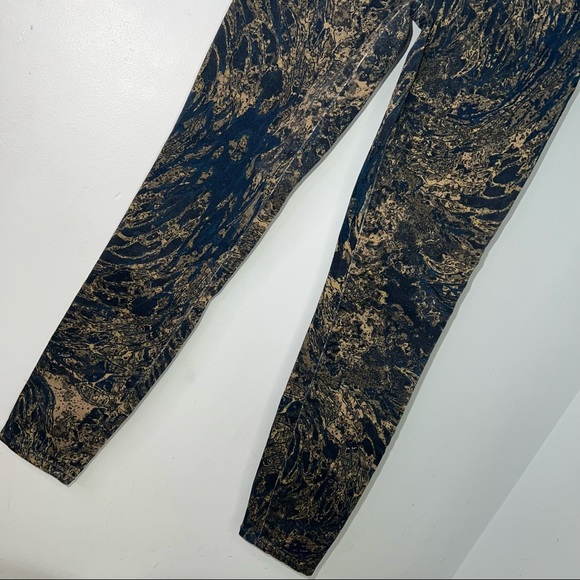 NEW J Brand Alana High Rise Crop Skinny Jeans in Gold Wave Women’s Size 24 - Picture 7 of 16